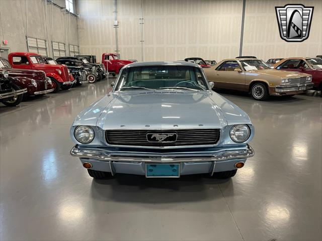 used 1966 Ford Mustang car, priced at $27,000