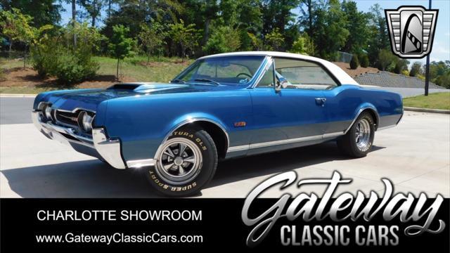 used 1967 Oldsmobile Cutlass car, priced at $36,000