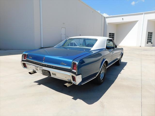 used 1967 Oldsmobile Cutlass car, priced at $36,000