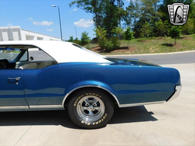 used 1967 Oldsmobile Cutlass car, priced at $36,000