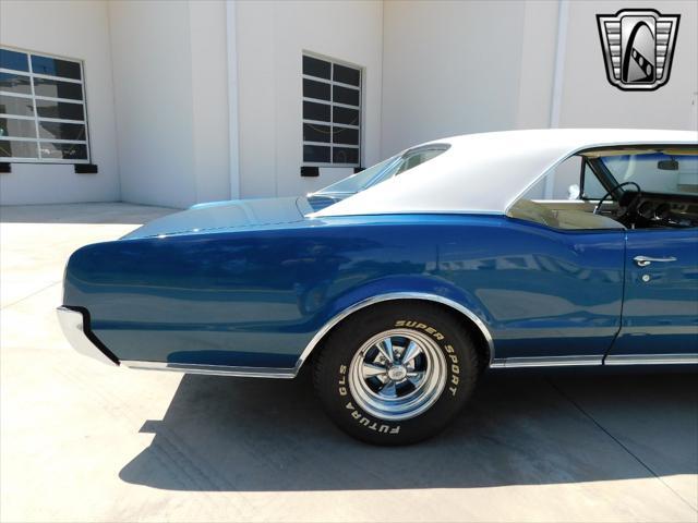 used 1967 Oldsmobile Cutlass car, priced at $36,000