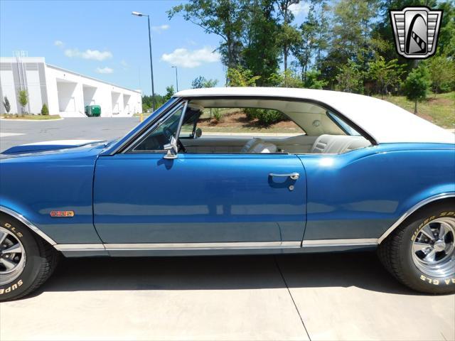 used 1967 Oldsmobile Cutlass car, priced at $36,000