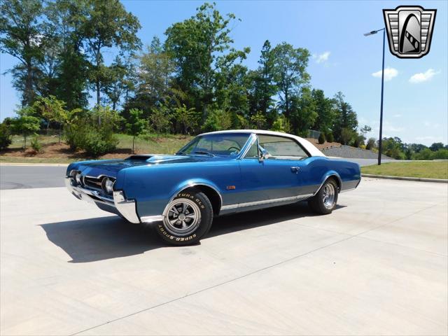 used 1967 Oldsmobile Cutlass car, priced at $36,000