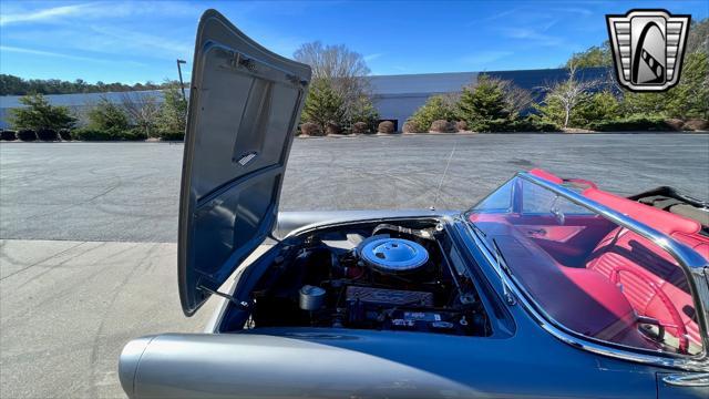 used 1957 Ford Thunderbird car, priced at $44,000