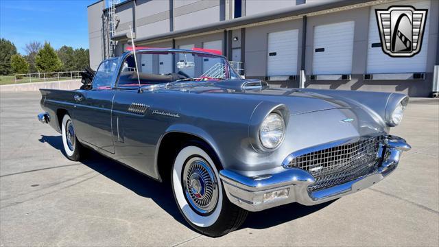 used 1957 Ford Thunderbird car, priced at $44,000