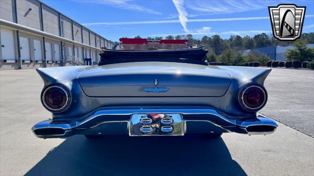 used 1957 Ford Thunderbird car, priced at $44,000