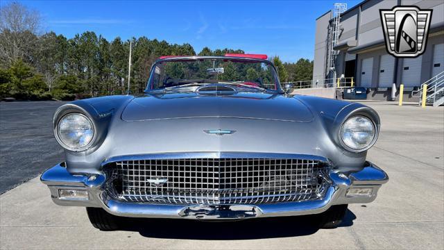 used 1957 Ford Thunderbird car, priced at $44,000