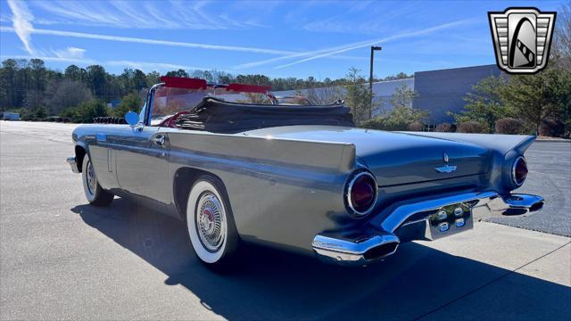 used 1957 Ford Thunderbird car, priced at $44,000