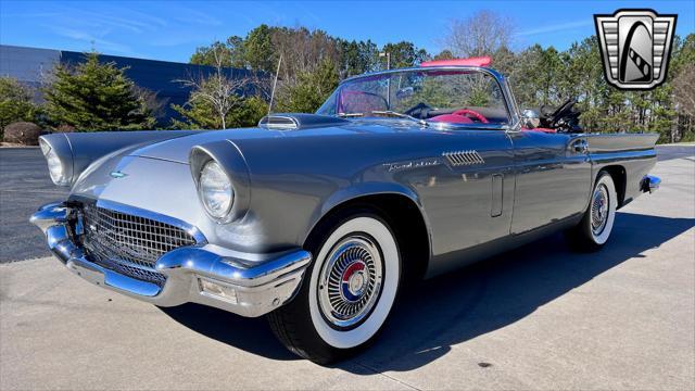 used 1957 Ford Thunderbird car, priced at $44,000