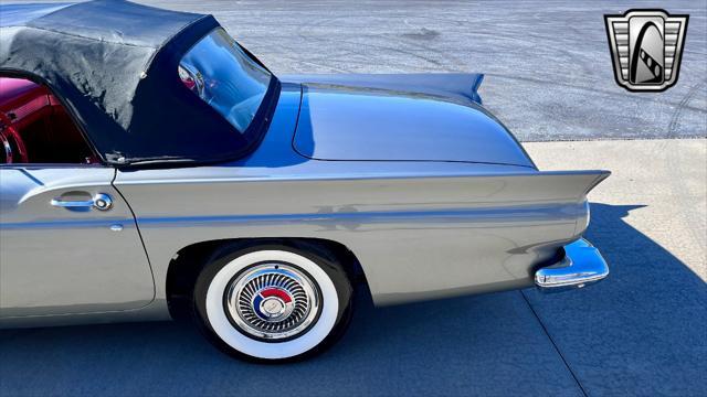 used 1957 Ford Thunderbird car, priced at $44,000