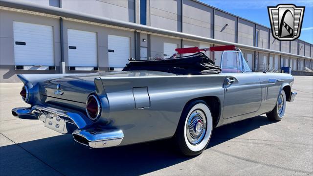 used 1957 Ford Thunderbird car, priced at $44,000