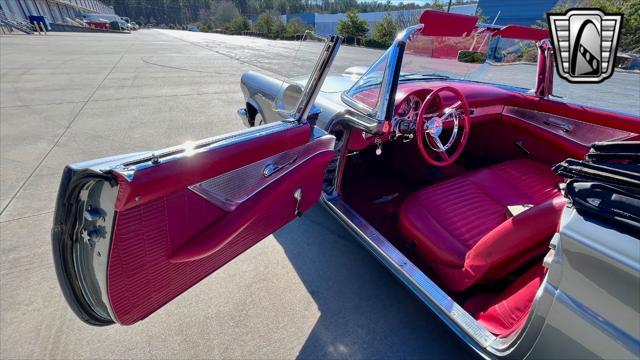 used 1957 Ford Thunderbird car, priced at $44,000