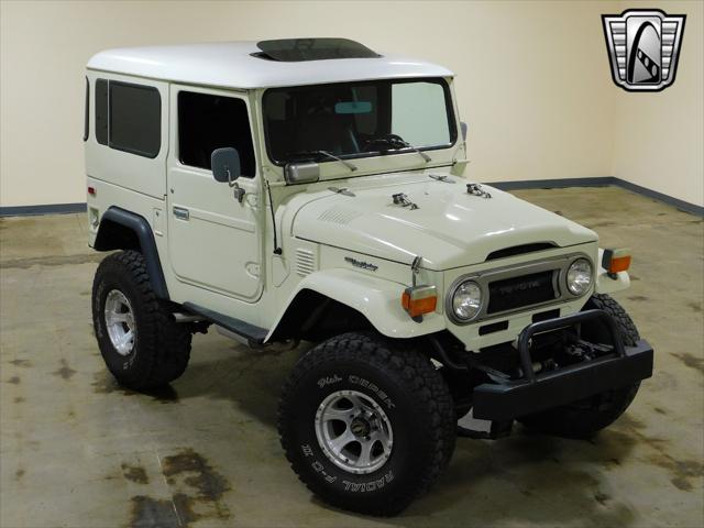 used 1977 Toyota Land Cruiser car, priced at $38,000