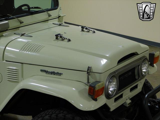 used 1977 Toyota Land Cruiser car, priced at $38,000