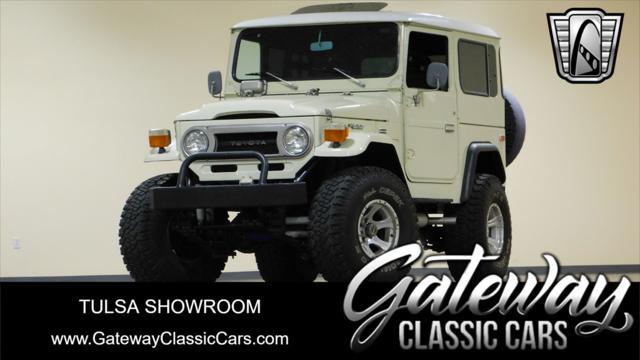 used 1977 Toyota Land Cruiser car, priced at $38,000