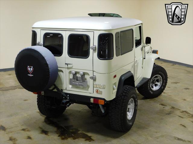 used 1977 Toyota Land Cruiser car, priced at $38,000