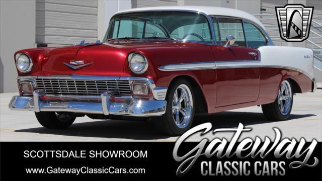used 1956 Chevrolet Bel Air car, priced at $89,000