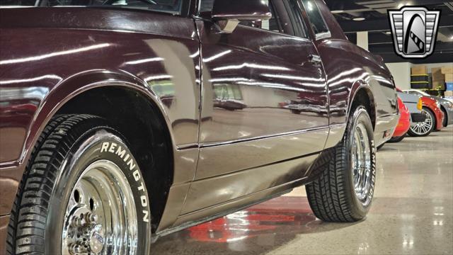used 1986 Chevrolet Monte Carlo car, priced at $19,000