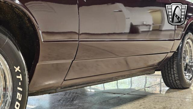 used 1986 Chevrolet Monte Carlo car, priced at $19,000