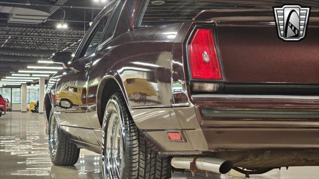 used 1986 Chevrolet Monte Carlo car, priced at $19,000