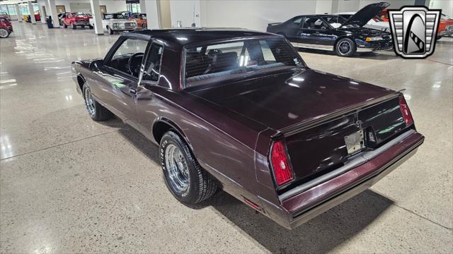 used 1986 Chevrolet Monte Carlo car, priced at $19,000