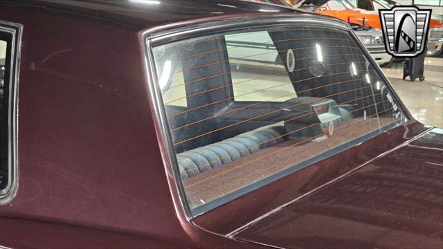 used 1986 Chevrolet Monte Carlo car, priced at $19,000