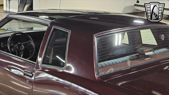 used 1986 Chevrolet Monte Carlo car, priced at $19,000