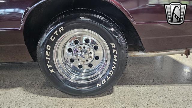 used 1986 Chevrolet Monte Carlo car, priced at $19,000