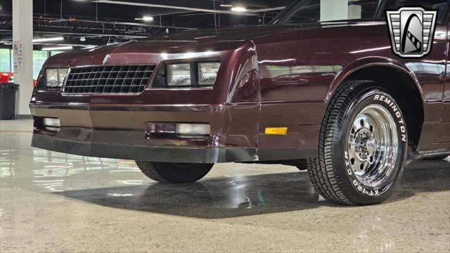 used 1986 Chevrolet Monte Carlo car, priced at $19,000