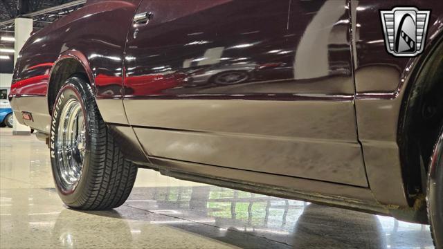 used 1986 Chevrolet Monte Carlo car, priced at $19,000