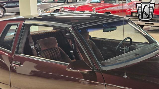 used 1986 Chevrolet Monte Carlo car, priced at $19,000