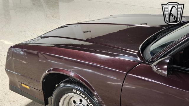used 1986 Chevrolet Monte Carlo car, priced at $19,000