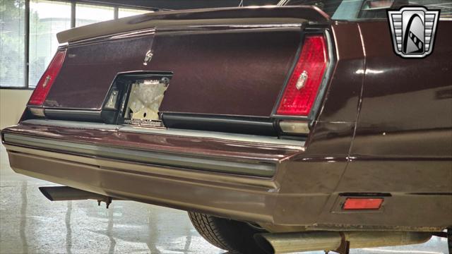 used 1986 Chevrolet Monte Carlo car, priced at $19,000