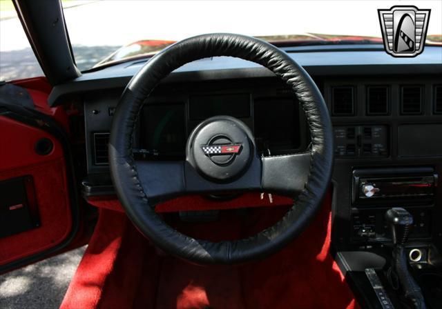 used 1988 Chevrolet Corvette car, priced at $10,000