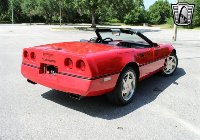 used 1988 Chevrolet Corvette car, priced at $10,000
