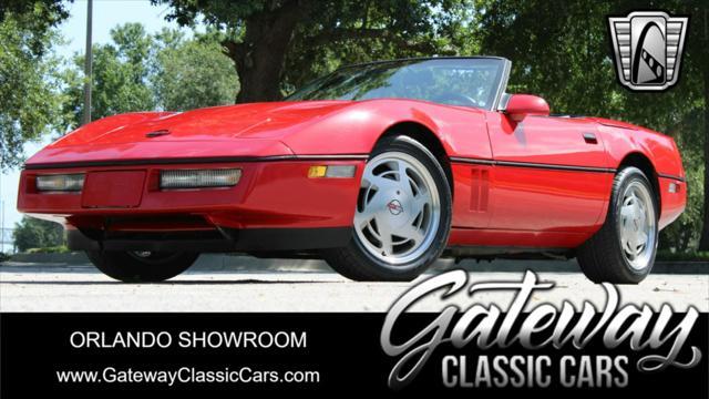 used 1988 Chevrolet Corvette car, priced at $10,000