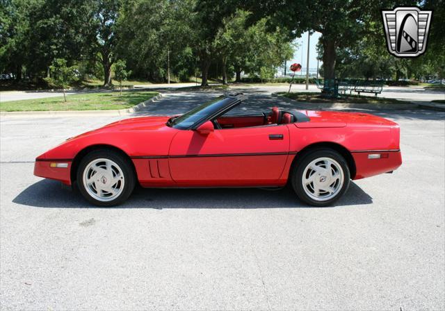 used 1988 Chevrolet Corvette car, priced at $10,000