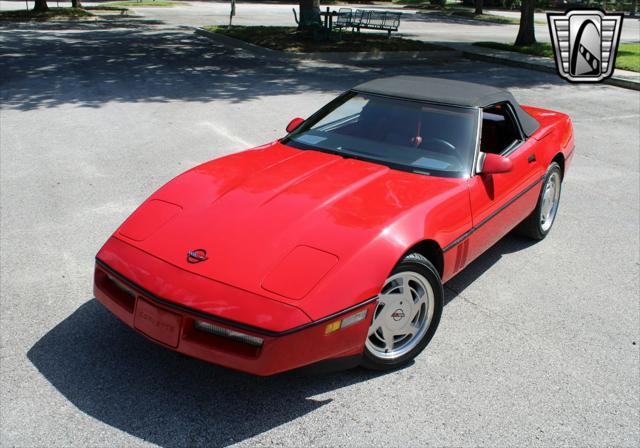 used 1988 Chevrolet Corvette car, priced at $10,000