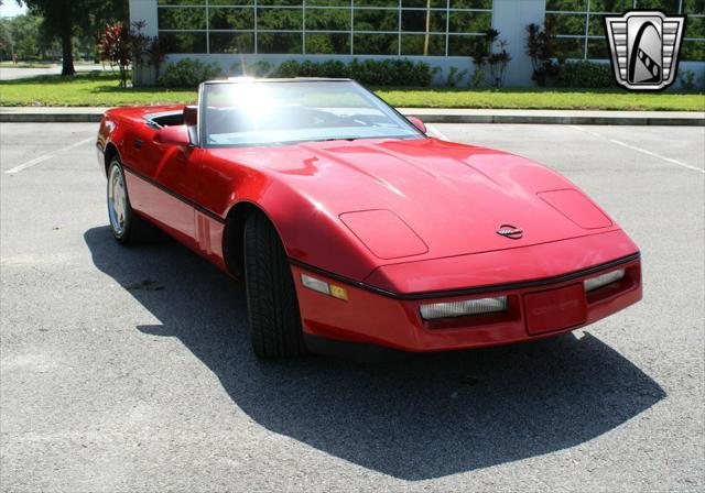 used 1988 Chevrolet Corvette car, priced at $10,000