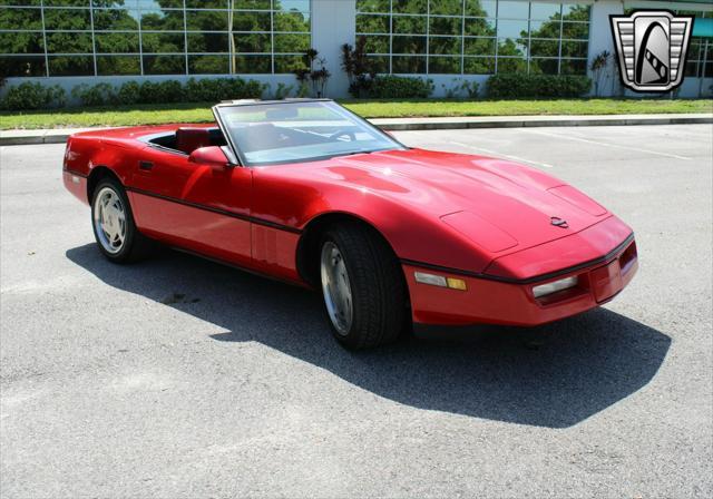 used 1988 Chevrolet Corvette car, priced at $10,000