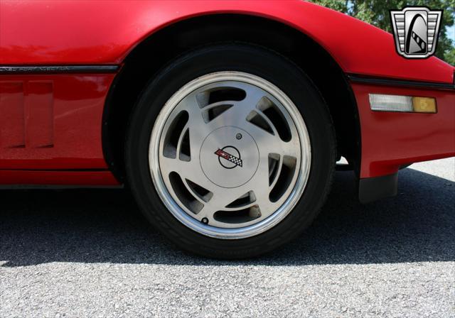 used 1988 Chevrolet Corvette car, priced at $10,000