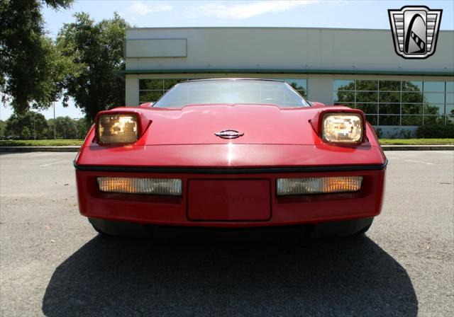 used 1988 Chevrolet Corvette car, priced at $10,000