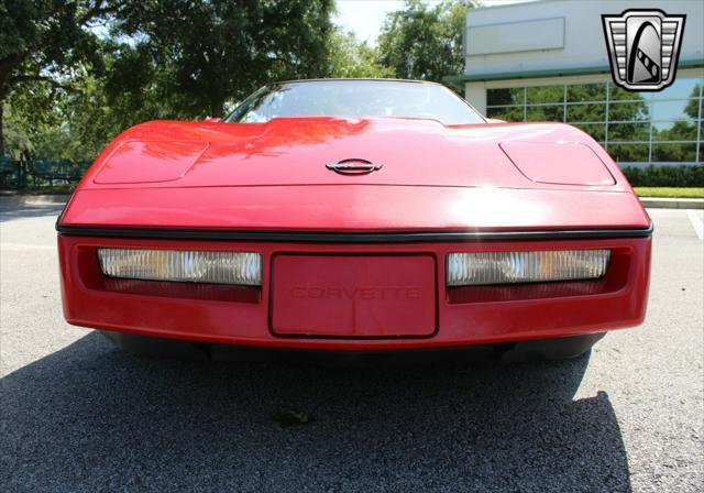 used 1988 Chevrolet Corvette car, priced at $10,000