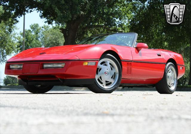 used 1988 Chevrolet Corvette car, priced at $10,000