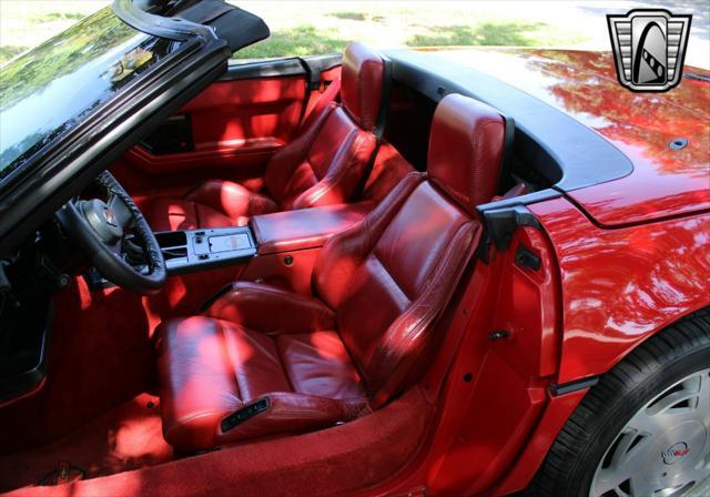 used 1988 Chevrolet Corvette car, priced at $10,000