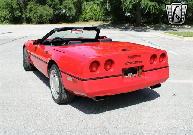 used 1988 Chevrolet Corvette car, priced at $10,000