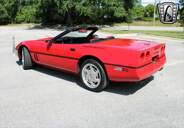 used 1988 Chevrolet Corvette car, priced at $10,000