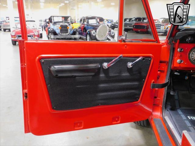 used 1966 Ford Bronco car, priced at $102,000