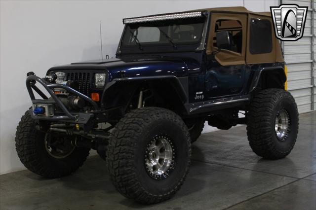 used 1995 Jeep Wrangler car, priced at $31,000