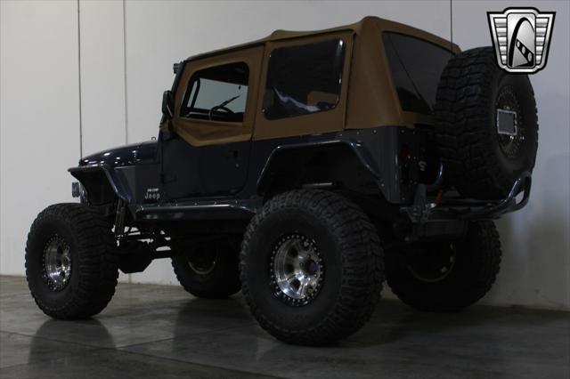 used 1995 Jeep Wrangler car, priced at $31,000